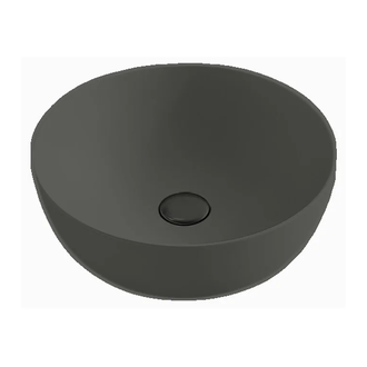 Nic-Design Умивальник на стільницю Nic Design Ovvio 38x14 см, Argilla matt (001446052)