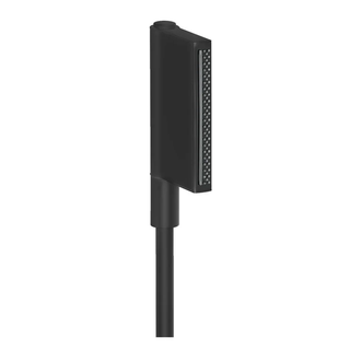 Ручний душ Axor One 2jet, чорний матовий (45720670)