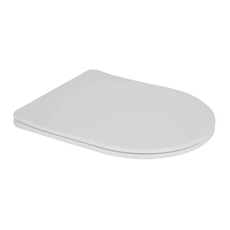 Сидіння-кришка для унітазу Mixxus SEAT COVER ELLIPSE-2001 з мікроліфтом 455x380x60mm (MI6719)