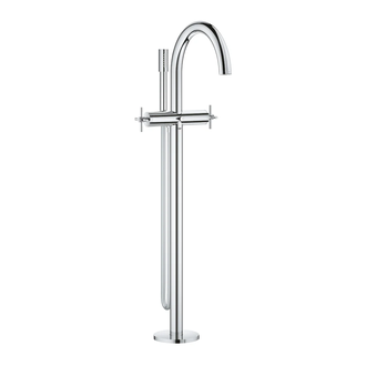 Підлоговий змішувач для ванни Grohe Atrio (25044003)