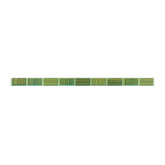 Cersanit Фриз Flora Rectangles 2,5x45 код 8307 Церсаніт (TDZZ1212691997)