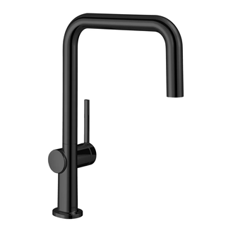 Смеситель для кухни Hansgrohe Talis U M54 220 (цвет - чёрный матовый) (72806670) фото 1 Aquada.com.ua