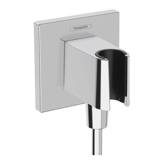 Шлангове підключення Hansgrohe FixFit Porter E з тримачем, Chrome (26889000)