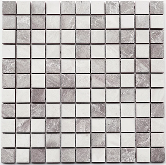 Мозаїка СM 3019 C2 Grey-White 300x300x10 Котто Кераміка (СМ 325019)