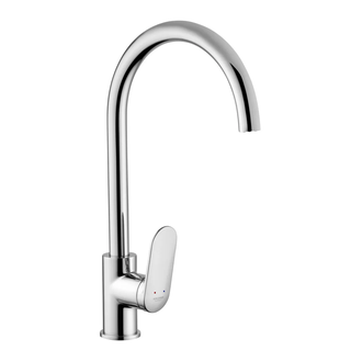 Kroner Element 211512B-0101 змішувач, хром (CV035980)