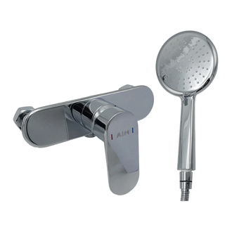 AIM DG01240 змішувач душу, хром (DG01240) (DG01240 chrome)