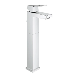 Смеситель для раковины Grohe Eurocube (цвет - хром) (23136000) фото 1 Aquada.com.ua