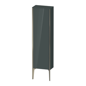Шкафчик напольный Duravit XViu 40 x 24 х h157 см, доломитово-серый глянцевый лак (XV1315LB138) фото 1 Aquada.com.ua