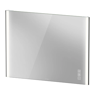 Зеркало с LED подсветкой Duravit XViu 102 х 4 х h80 см, версия "icon" (XV70430B2B2) фото 1 Aquada.com.ua