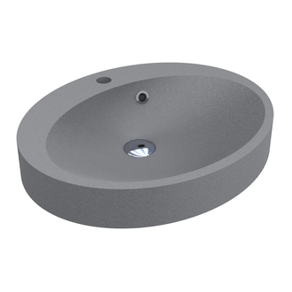 MIRAGGIO Умывальник DEVON GRAY MIRASTONE (0000993)