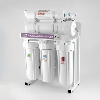 Фільтр зворотнього осмосу Raifil 500G - 3/8 10"Slim (2468)