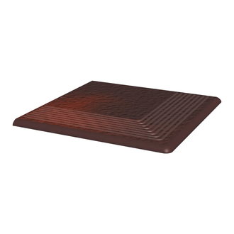 Сходинка кутова Cloud Brown STR 30x30 код 4566 Ceramika Paradyz (ZD--300X300-1-CLOU.BRSN-S)