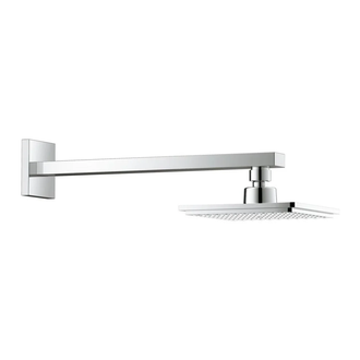 Верхній душ з настінним кронштейном Grohe Euphoria Cube (26073000)