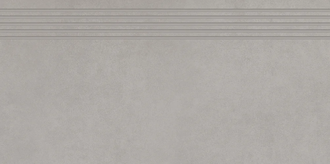 Сходинка пряма різана Intero Silver MAT 29,8x59,8 код 1979 Ceramika Paradyz (QN--298X598-1-INTE.SISPM2)