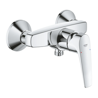 Смеситель для душа Grohe Bau Flow (цвет - хром) (23632000) фото 1 Aquada.com.ua
