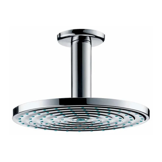 Верхний душ Hansgrohe Raindance Ø 180 мм (27464000) фото 1 Aquada.com.ua