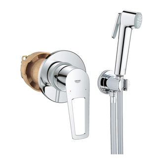 Grohe BauLoop New Комплект гигиенического душа, хром (UA202406QF)