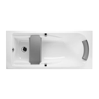 KOLO COMFORT PLUS ванна 170*75см прямоугольная, с ручками, с ножками SNC1 (XWP1471000) фото 1 Aquada.com.ua