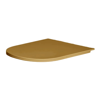 Кришка для унітазу Nic Design Pin Soft-Close, Curry glossy (005712071)
