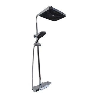 AIM DG10745 душова система, хром (DG10745) (DG10745 chrome)