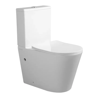 Mixxus BEVEL-0404-T3 Унитаз-компакт, белый (MI6726)