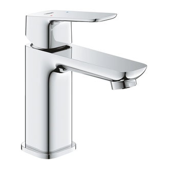 Grohe Cubeo смеситель для раковины, хром (1016990000)