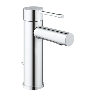 Змішувач для умивальника Grohe Essence з донним клапаном, хром (24183001)