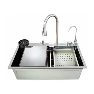 ZERIX ZH7546-SET-07 мийка, сталь (ZM5598)