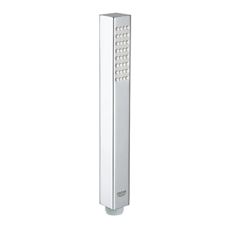 Лійка в душ Grohe Euphoria Cube (27888000)