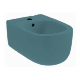 Nic-Design Біде підвісне Nic Design Ovvio 37,4х53х28,5 см, Polvere матовий (004434057)