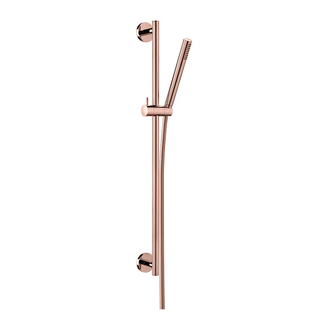 Душовий гарнітур Paffoni Light LIFE на штанзі з ручним душем, шлангом 1500 мм, Brushed Copper (ZSAL135RMSP)