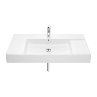 Умивальник підвісний Roca Inspira Square 100х49 (A32752A000)