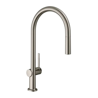 Hansgrohe Talis 210 Кухонний змішувач, нерж. сталь (72803800)