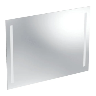 GEBERIT OPTION BASIC зеркало 90*65см, с 2х сторонней подсветкой (500.589.00.1) фото 1 Aquada.com.ua