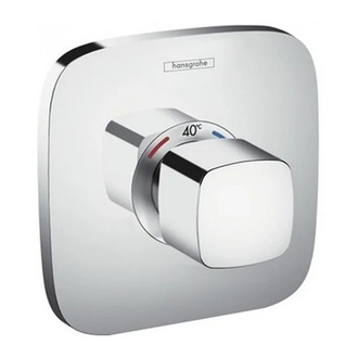 Термостат для душа Hansgrohe Ecostat E Highflow (цвет - хром) (15706000) фото 1 Aquada.com.ua