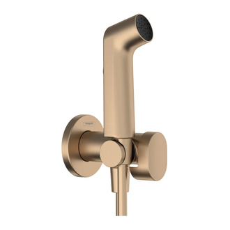 Hansgrohe Bidette 1jet S EcoSmart+ Гігієнічний душ, бронза (29232140)