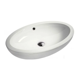 Раковина накладная на столешницу Catalano Velis 70х42 см (170VL00) фото 1 Aquada.com.ua