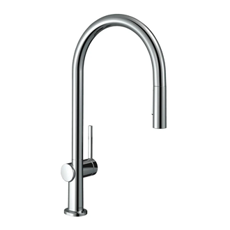 Hansgrohe Talis M54 210 Змішувач для кухні, хром (72800000)