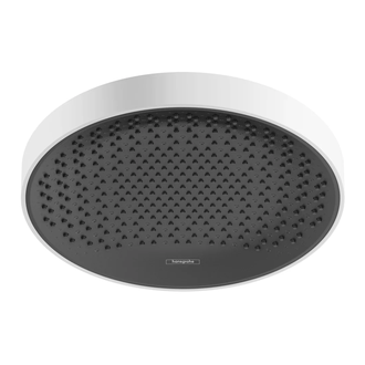 Верхний душ Ø 360 мм Hansgrohe Rainfinity, 1 тип струи (цвет - белый матовый) (26231700) фото 1 Aquada.com.ua