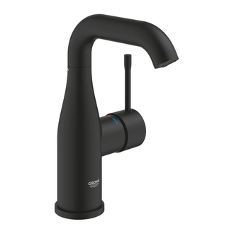 Grohe Essence New Смеситель для умывальника, черный (24176KF1)