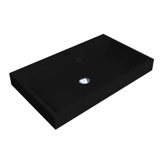 MIRAGGIO Умывальник VARNA 700 BLACK MIRASTONE (0000450)