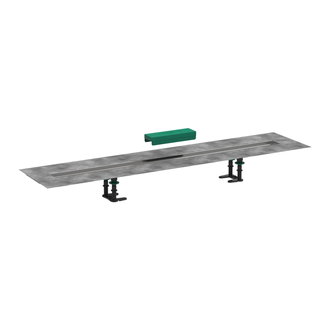 Дренажный канал 120 см Hansgrohe uBox universal (56015180) фото 1 Aquada.com.ua