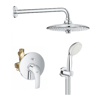 GROHE Набор скрытого монтажа Eurosmart  (25183SC1) (25183SC1) фото 1 Aquada.com.ua