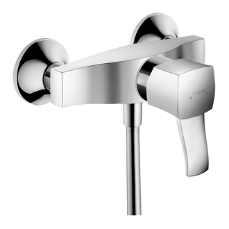 Смеситель для душа Hansgrohe Metropol Classic (цвет - хром) (31360000) фото 1 Aquada.com.ua