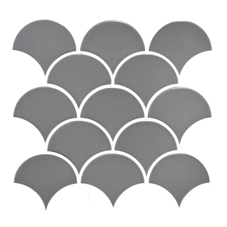 КОТТО КЕРАМІКА Мозаїка SCALES SC 6019 Silver 240x240x9 0,037 м2 Кераміка Лео