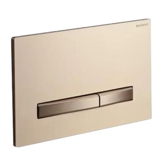 Geberit Sigma50 Змивна клавіша, червоне золото (115.670.QB.2)