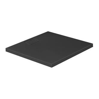 Душевой поддон 90 х 90 х 5 см Duravit Stonetto, антрацит (720146680000000) фото 1 Aquada.com.ua