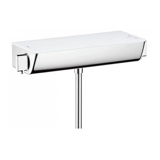 Термостат для душа Hansgrohe Ecostat Select (цвет - хром/белый) (13111400) фото 1 Aquada.com.ua