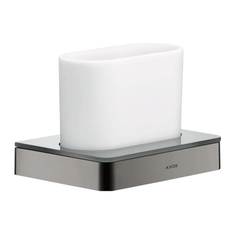 Стакан настінний Axor Universal, polished black chrome (42834330)