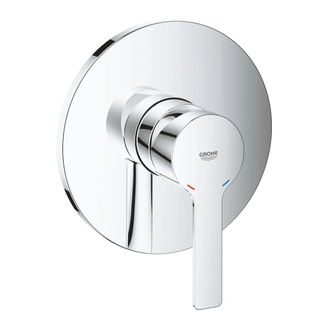 GROHE Одноважільний змішувач на 1 вихід Lineare  (24063001) фото 1 Aquada.com.ua